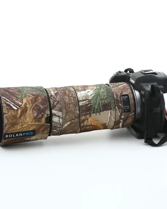 Canon RF100-400mm F5.6-8 IS USM Lens Cover (Grey digital camouflage) Canon RF100-400mm F5.6-8 IS USM Lens Cover (Grey digital camouflage)