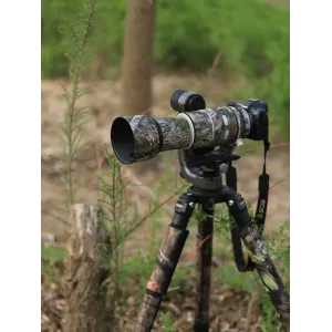 Canon RF 100-500mm F4.5-7.1 L IS USM Lens Cover (Brown Jungle Camouflage # 10)