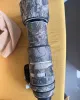 Canon RF 100-500mm F4.5-7.1 L IS USM Lens Cover (Dark gray camouflage # 18) Canon RF 100-500mm F4.5-7.1 L IS USM Lens Cover (Dark gray camouflage # 18)