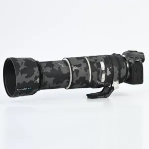 Canon RF 100-500mm F4.5-7.1 L IS USM Lens Cover (Dark gray camouflage # 18)
