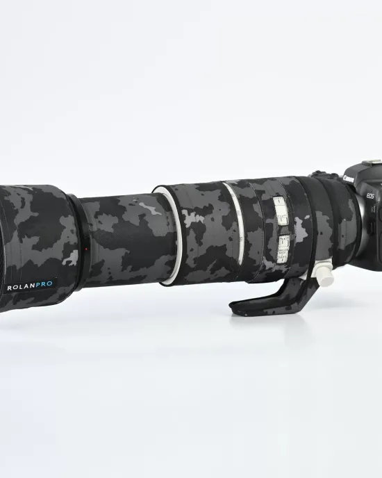 Canon RF 100-500mm F4.5-7.1 L IS USM Lens Cover (Jungle camouflage # 20) Canon RF 100-500mm F4.5-7.1 L IS USM Lens Cover (Jungle camouflage # 20)