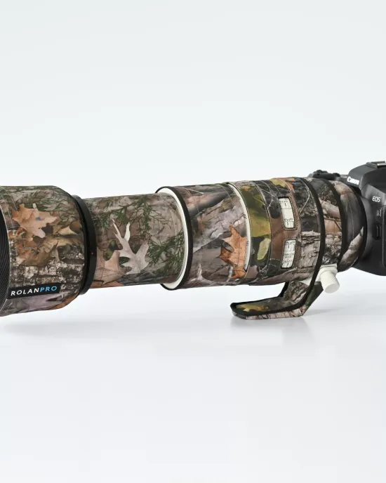 Canon RF 100-500mm F4.5-7.1 L IS USM Lens Cover (Green Jungle Camouflage # 34) Canon RF 100-500mm F4.5-7.1 L IS USM Lens Cover (Green Jungle Camouflage # 34)