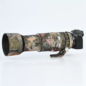 Canon RF 100-500mm F4.5-7.1 L IS USM Lens Cover (Brown Jungle Camouflage # 10)