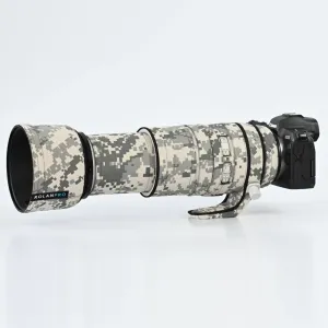 Canon RF 100-500mm F4.5-7.1 L IS USM Lens Cover (Grey digital camouflage)