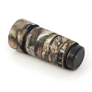 Canon RF100mm F2.8 L MACRO IS USM Lens Cover (Brown jungle camouflage)
