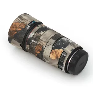 Canon RF100mm F2.8 L MACRO IS USM Lens Cover (Withered tree camouflage)