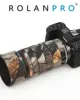 Canon RF100mm F2.8 L MACRO IS USM Lens Cover (Brown jungle camouflage) Canon RF100mm F2.8 L MACRO IS USM Lens Cover (Brown jungle camouflage)