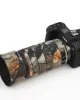 Canon RF100mm F2.8 L MACRO IS USM Lens Cover (Brown jungle camouflage) Canon RF100mm F2.8 L MACRO IS USM Lens Cover (Brown jungle camouflage)