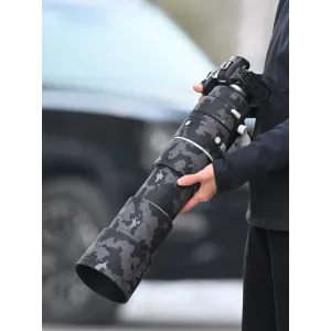Canon RF 200-800mm F6.3-9 IS USM Lens Cover (Dark gray camouflage # 18)