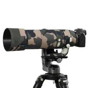Canon RF 200-800mm F6.3-9 IS USM Lens Cover (Military Green Camouflage # 26)