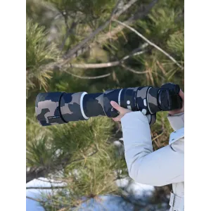 Canon RF 200-800mm F6.3-9 IS USM Lens Cover (Green Jungle Camouflage # 34)