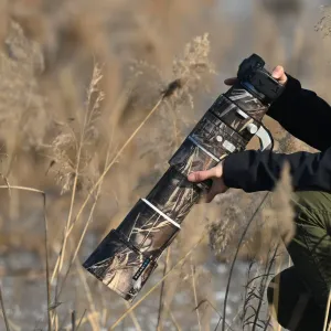 Canon RF 200-800mm F6.3-9 IS USM Lens Cover (Withered grass Camouflage # 39)