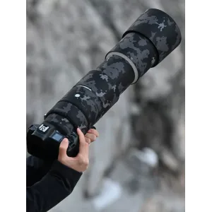 Canon RF 200-800mm F6.3-9 IS USM Lens Cover (Dark gray camouflage # 18)