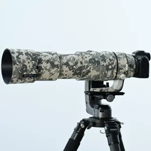 Canon RF 200-800mm F6.3-9 IS USM Lens Cover (Grey digital camouflage)