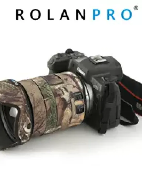 Canon RF 24-105mm f4L IS USM Lens Cover (Grey digital camouflage) Canon RF 24-105mm f4L IS USM Lens Cover (Grey digital camouflage)