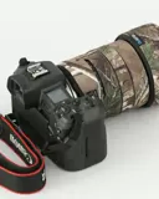 Canon RF 24-105mm f4L IS USM Lens Cover (Grey digital camouflage) Canon RF 24-105mm f4L IS USM Lens Cover (Grey digital camouflage)