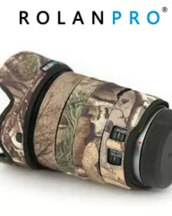 Canon RF 24-105mm f4L IS USM Lens Cover (Grey digital camouflage) Canon RF 24-105mm f4L IS USM Lens Cover (Grey digital camouflage)