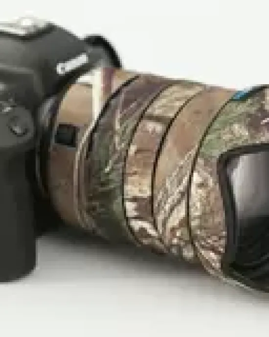 Canon RF 24-105mm f4L IS USM Lens Cover (Grey digital camouflage) Canon RF 24-105mm f4L IS USM Lens Cover (Grey digital camouflage)