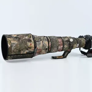 Canon RF 600mm F4 L IS USM Lens Cover (Green jungle camouflage#34)