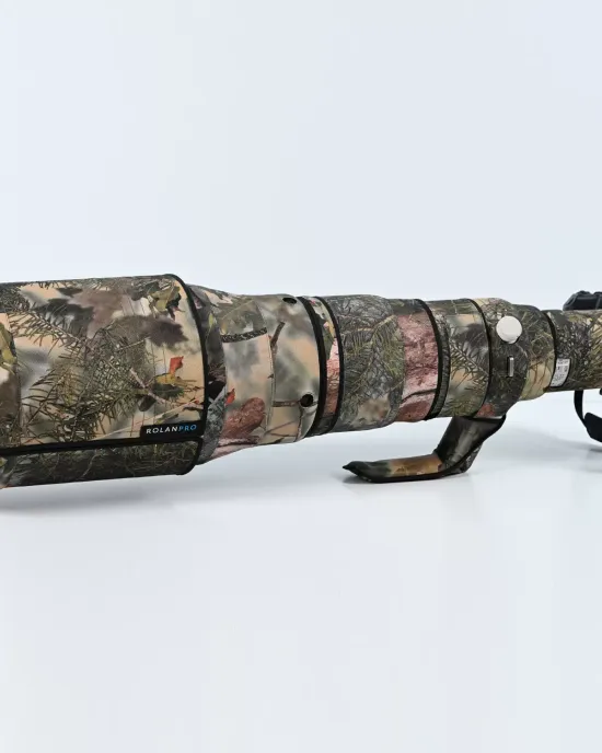 Canon RF 600mm F4 L IS USM Lens Cover (Dark camouflage#8) Canon RF 600mm F4 L IS USM Lens Cover (Dark camouflage#8)