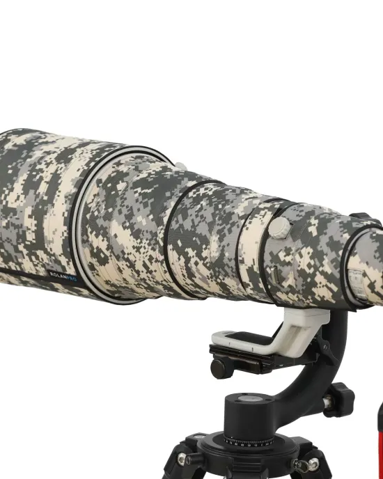 Canon RF 600mm F4 L IS USM Lens Cover (Dark camouflage#8) Canon RF 600mm F4 L IS USM Lens Cover (Dark camouflage#8)