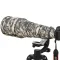 Canon RF 600mm F4 L IS USM Lens Cover (Grey digital camouflage）