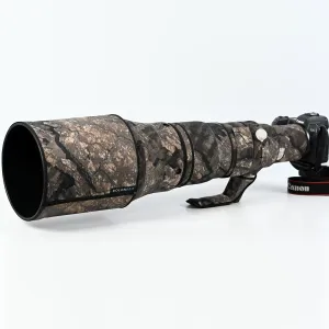 Canon RF 600mm F4 L IS USM Lens Cover (Desert camouflage # 11)