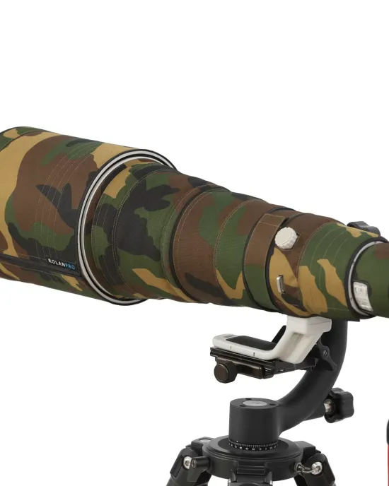 Canon RF 600mm F4 L IS USM Lens Cover (Dark camouflage#8) Canon RF 600mm F4 L IS USM Lens Cover (Dark camouflage#8)