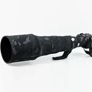 Canon RF 600mm F4 L IS USM Lens Cover (Dark camouflage#8)