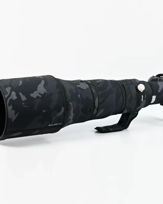 Canon RF 600mm F4 L IS USM Lens Cover (Dark camouflage#8) Canon RF 600mm F4 L IS USM Lens Cover (Dark camouflage#8)