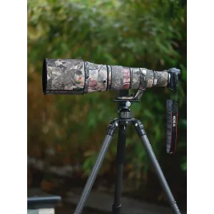 Canon RF 600mm F4 L IS USM Lens Cover (Grey digital camouflage）