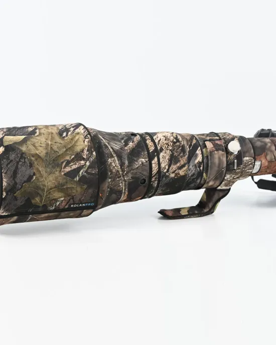 Canon RF 600mm F4 L IS USM Lens Cover (Brown green jungle camouflage#23) Canon RF 600mm F4 L IS USM Lens Cover (Brown green jungle camouflage#23)