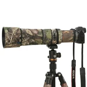 Canon RF800mm F11 IS STM Lens Cover (Brown jungle camouflage)