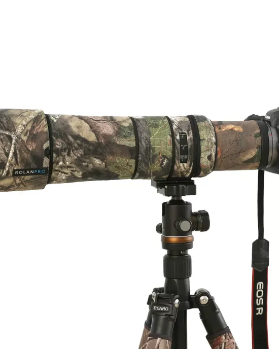 Canon RF800mm F11 IS STM Lens Cover (Jungle camouflage) Canon RF800mm F11 IS STM Lens Cover (Jungle camouflage)