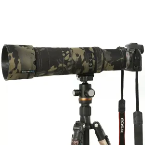 Canon RF800mm F11 IS STM Lens Cover (Jungle camouflage)