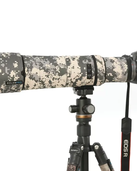 Canon RF800mm F11 IS STM Lens Cover (Jungle camouflage) Canon RF800mm F11 IS STM Lens Cover (Jungle camouflage)