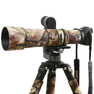 Canon RF800mm F11 IS STM Lens Cover (Jungle camouflage)