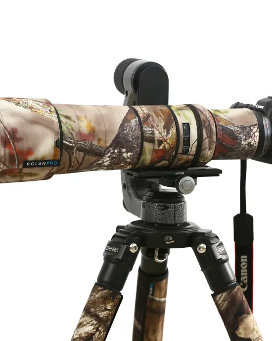Canon RF800mm F11 IS STM Lens Cover (Jungle camouflage) Canon RF800mm F11 IS STM Lens Cover (Jungle camouflage)