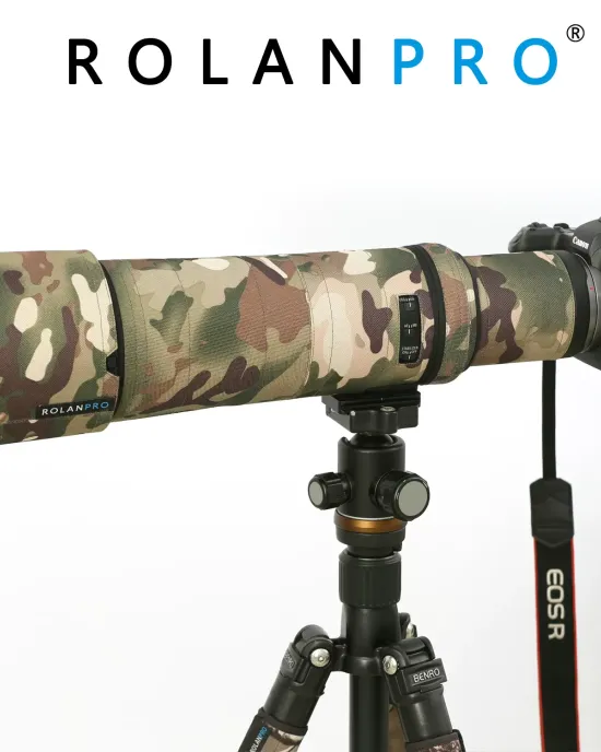 Canon RF800mm F11 IS STM Lens Cover (Jungle camouflage) Canon RF800mm F11 IS STM Lens Cover (Jungle camouflage)