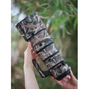 FUJINON GF 500mm F56 R LM OIS WR Lens Cover (Grey digital camouflage)
