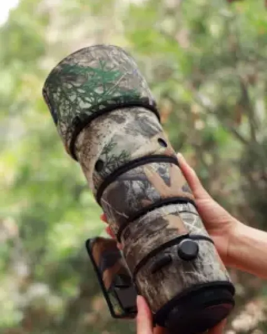 FUJINON GF 500mm F56 R LM OIS WR Lens Cover (Subtle Grass Camouflage # 29) FUJINON GF 500mm F56 R LM OIS WR Lens Cover (Subtle Grass Camouflage # 29)
