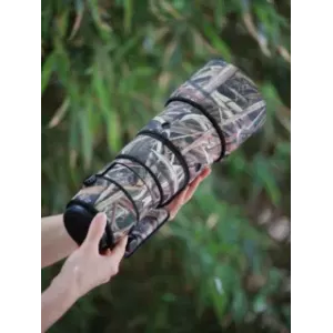 FUJINON GF 500mm F56 R LM OIS WR Lens Cover (Dark camouflage # 8)