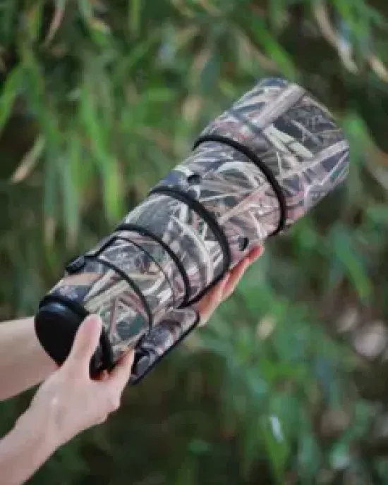 FUJINON GF 500mm F56 R LM OIS WR Lens Cover (Subtle Grass Camouflage # 29) FUJINON GF 500mm F56 R LM OIS WR Lens Cover (Subtle Grass Camouflage # 29)