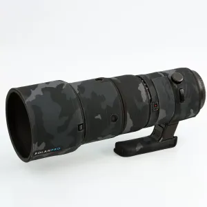 FUJINON GF 500mm F56 R LM OIS WR Lens Cover (Dark camouflage # 8)
