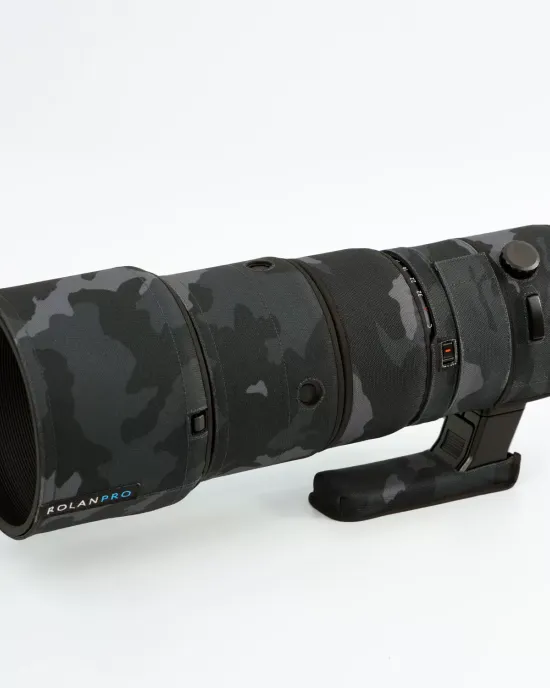 FUJINON GF 500mm F56 R LM OIS WR Lens Cover (Dark camouflage # 8) FUJINON GF 500mm F56 R LM OIS WR Lens Cover (Dark camouflage # 8)