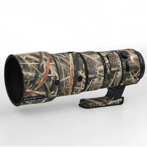 FUJINON GF 500mm F56 R LM OIS WR Lens Cover (Subtle Grass Camouflage # 29)