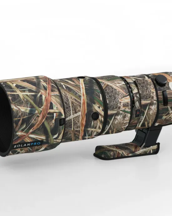 FUJINON GF 500mm F56 R LM OIS WR Lens Cover (Subtle Grass Camouflage # 29) FUJINON GF 500mm F56 R LM OIS WR Lens Cover (Subtle Grass Camouflage # 29)