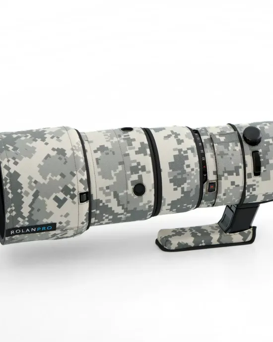 FUJINON GF 500mm F56 R LM OIS WR Lens Cover (Grey digital camouflage) FUJINON GF 500mm F56 R LM OIS WR Lens Cover (Grey digital camouflage)