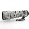 FUJINON GF 500mm F56 R LM OIS WR Lens Cover (Grey digital camouflage)