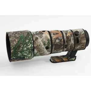 FUJINON GF 500mm F56 R LM OIS WR Lens Cover (Jungle camouflage # 27)